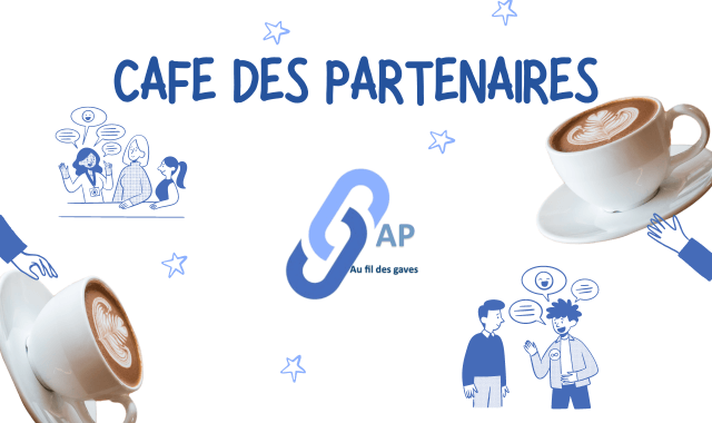 Affiche du Café partenaires du GAP