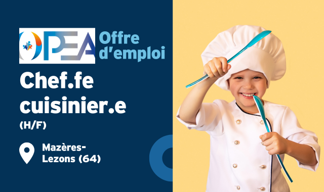 offre d'emploi cuisinier