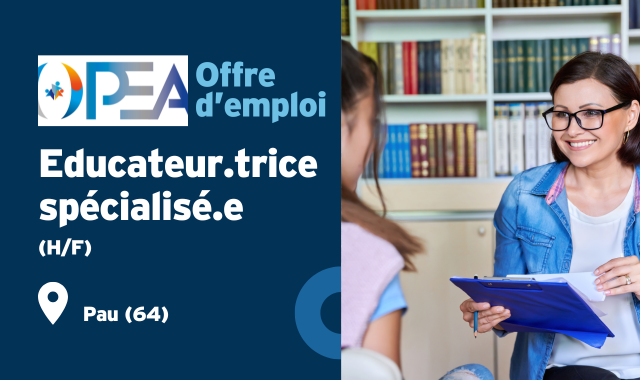 emploi éducateur spécialisé