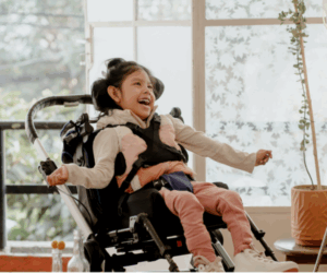 Enfant polyhandicapé