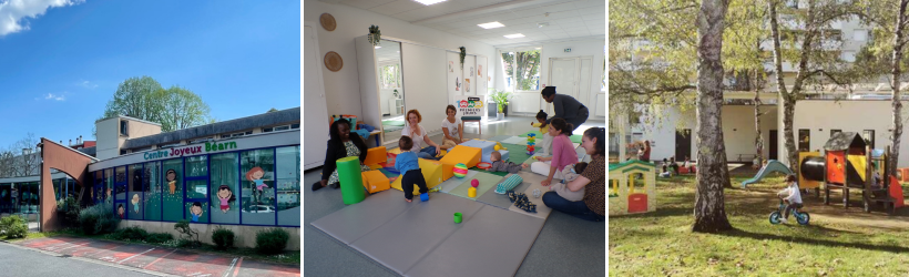 Centre Joyeux Béarn à Pau