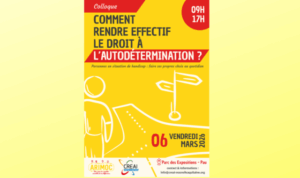 colloque Autodétermination