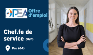 job-chef de service