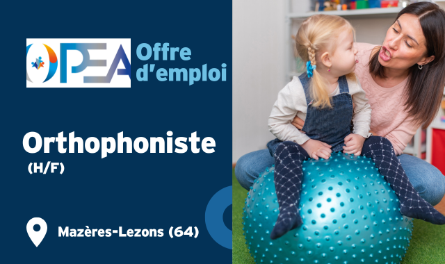 job-orthophoniste