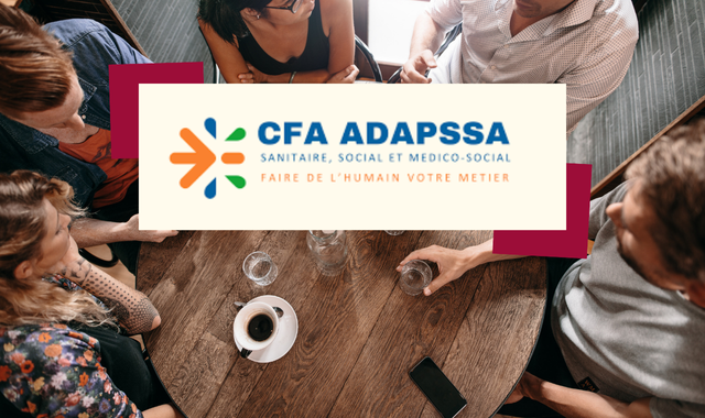 café des partenaires CFA ADAPSSA