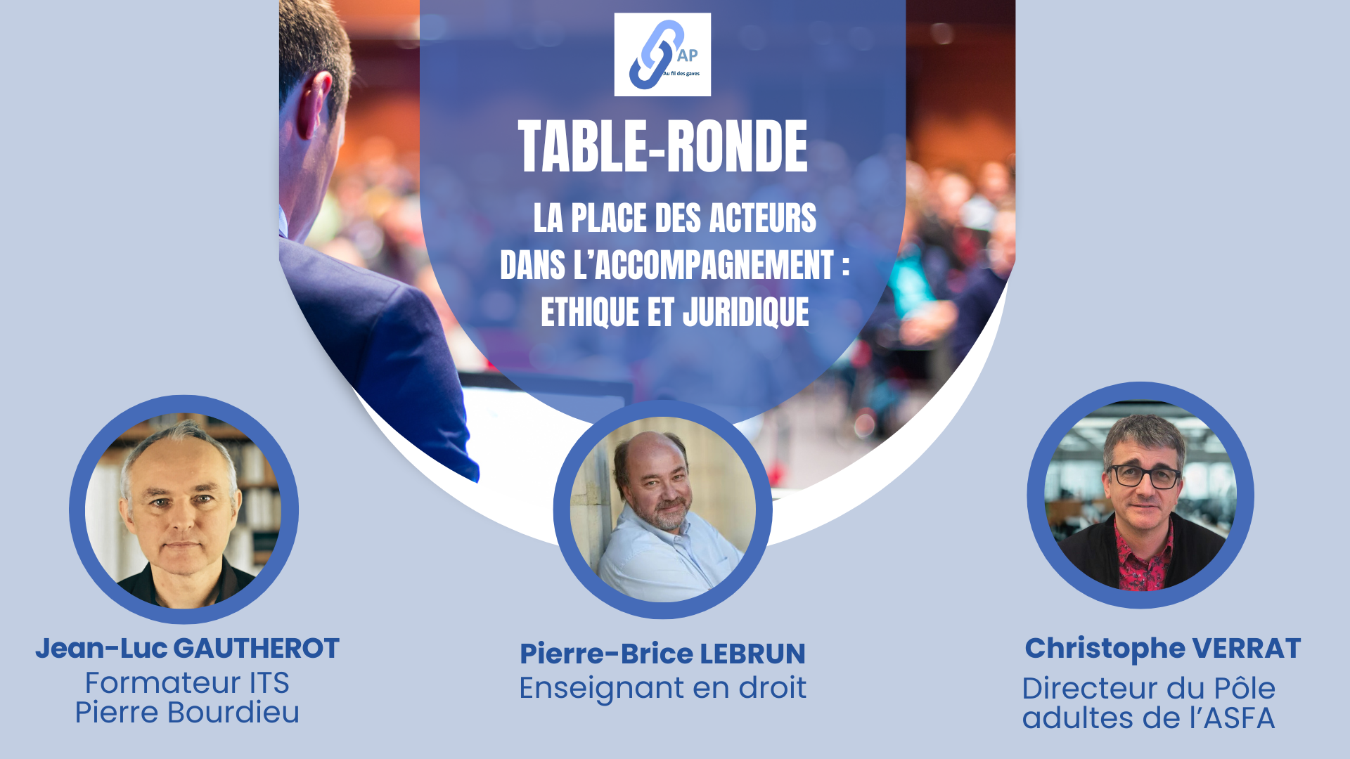 Table ronde GAP 30 avril 2026