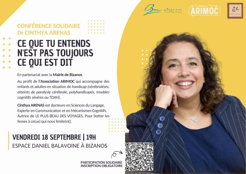 Conférence Cinthya Arenas
